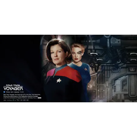 $14.99 for Star Trek: Voyager - The Complete Series