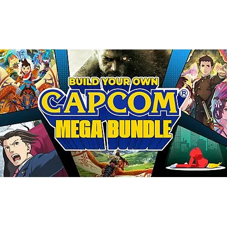 Capcom PC Game Bundle for $25