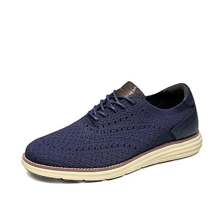 50% Off Bruno Marc Men’s Mesh Wingtip Oxford Shoes!