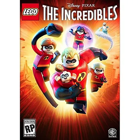 LEGO The Incredibles for $1.99