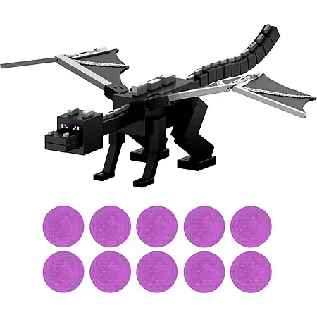 Minecraft Ender Dragon Action Figure for $13.99