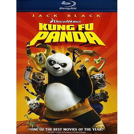 Kung Fu Panda (Blu-ray) for $7.66!