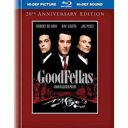 GoodFellas (20th Anniversary Edition) Blu-ray for $7.47
