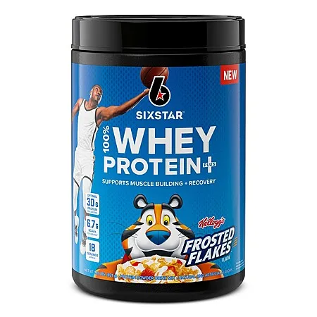 50% Off Six Star Frosted Flakes Whey Protein!