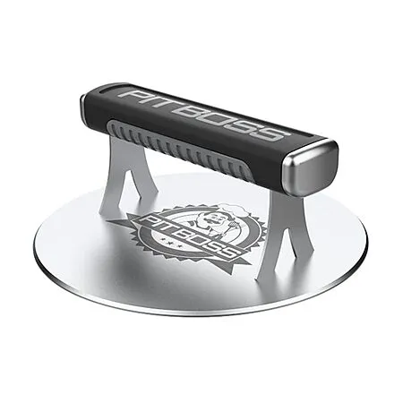 Pit Boss Stainless Steel Smash Burger Press for $11.24!