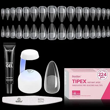 Beetles 224-Piece Tipex Nail Kit for $6.29