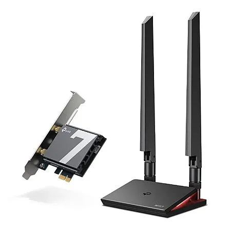 TP-Link Archer TBE550E Wi-Fi 7 PCIe Card for $64.98