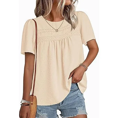 Womens Short Sleeve Tops for $5.99