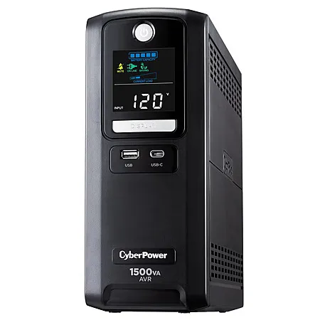 CyberPower 1500VA Battery Backup for $49.97 in store