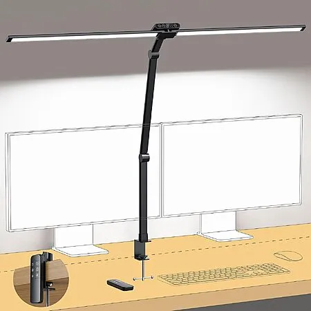 29.55 inch LED Desk Lamp for $20!