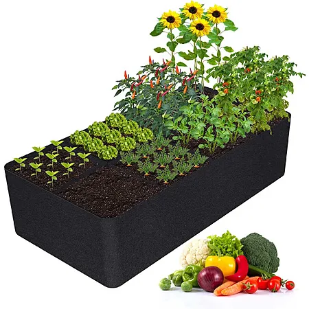$9.02 for KLEWEE 6' x 3' Grow Bed