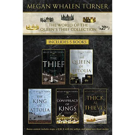 $3.99 for the World of the Queen's Thief Collection