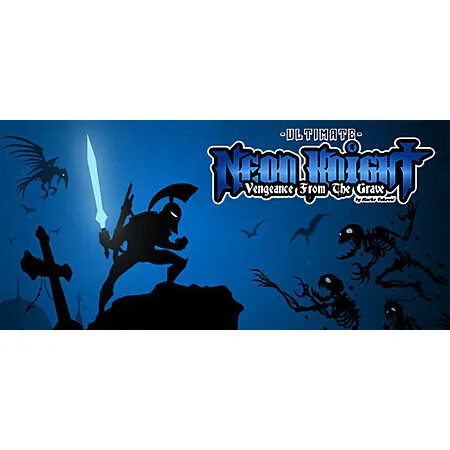 Neon Knight and Saint Kotar: The Yellow Mask are free on Steam