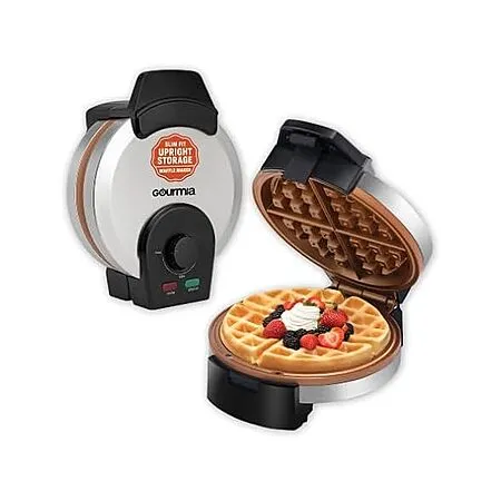 Gourmia Belgian Waffle Maker for $15.99!