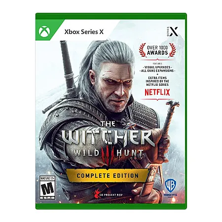 The Witcher 3: Wild Hunt - Complete Edition for $7.50
