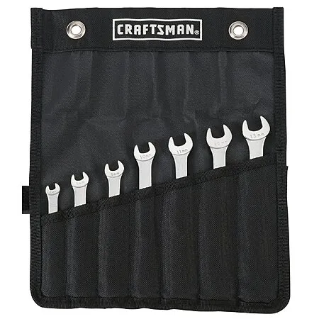 CRAFTSMAN 7-Piece Wrench Set for $14.98!