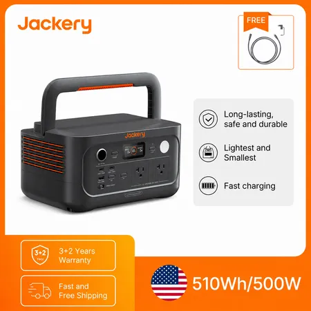 Jackery Explorer 500 v2 for $217.36