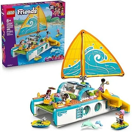 $47.99 for LEGO Friends Summer Travel Boat Adventure