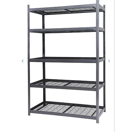 Open Box Rugged Rack 5-Shelf for $47