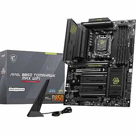 MSI MAG B850 Tomahawk WiFi Motherboard for $179