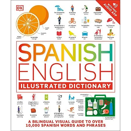 $2.99 for Spanish-English Illustrated Dictionary
