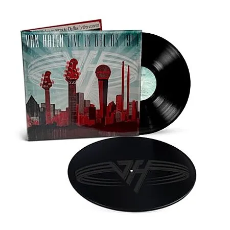 $14.99 for Van Halen: Live in Dallas 1991 (Vinyl)