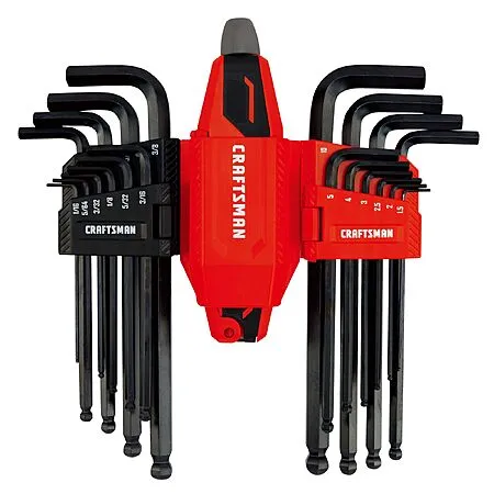 CRAFTSMAN T-Handle Hex Key Set for $16.98
