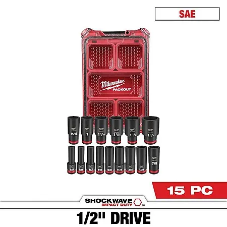 Impact Socket Set for $104