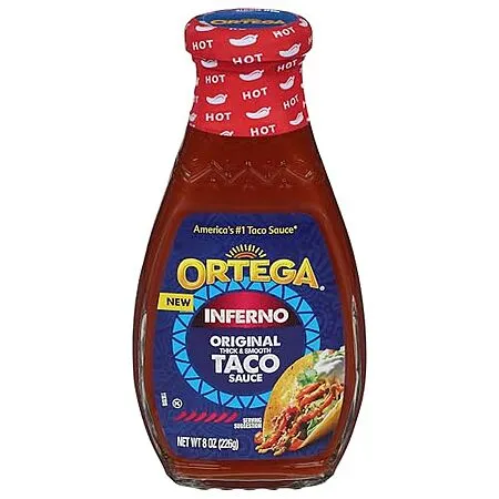 $1.66 for Ortega Taco Sauce (Inferno Hot)