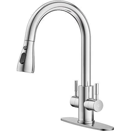 50% Off Hurran Kitchen Sink Faucet!