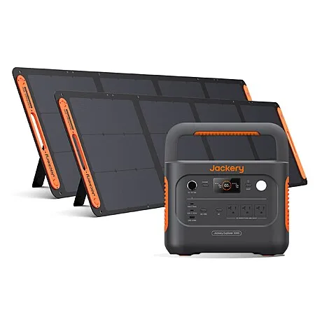 Jackery Explorer 1000 v2 with 2 Solar Panels for $989