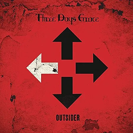 $13.99 for Three Days Grace: Outsider Vinyl