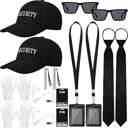 50% Off Secret Agent Costume Set!