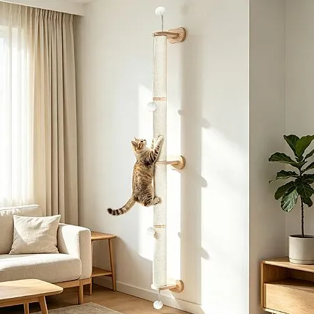 Cat Wall Scratcher Posts for $17.99 and $29.99
