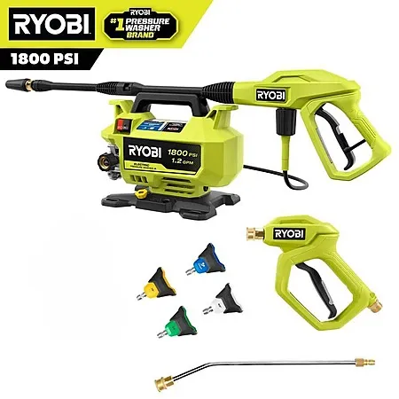 Ryobi Pressure Washer for $109