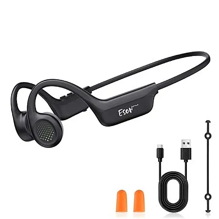 50% Off Bluetooth Bone-Conduction Headphones