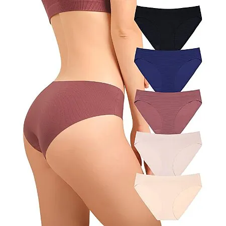 50% Off LEVAO Women's Seamless No-Show Underwear!