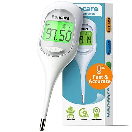 70% Off Boncare 9-Second Basal Body Thermometer!