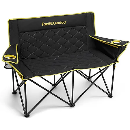 [Prime] FanttikOutdoor Zeta L11 Duo Pro 2-Person Folding Camping Loveseat Chair