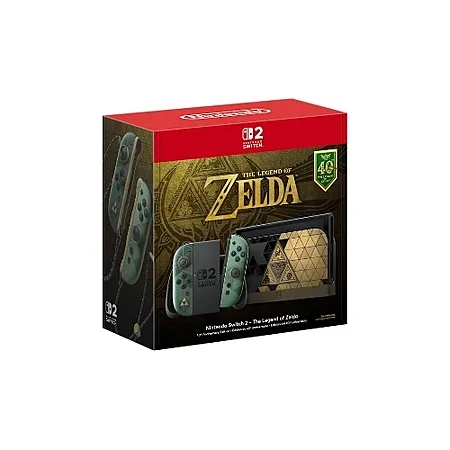 Image for deal: Nintendo Switch 2 40th Anniversary Edition available now