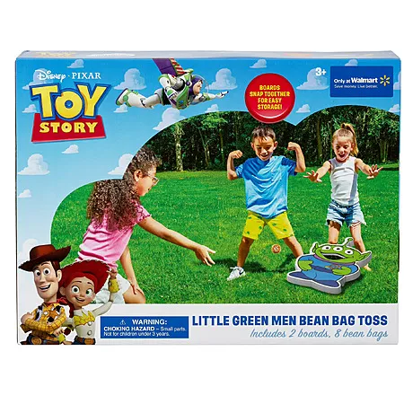 Disney Toy Story Alien Bean Bag Toss for $15