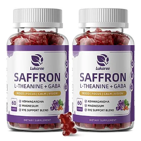 Saffron Gummies 88.5mg for $10.15!