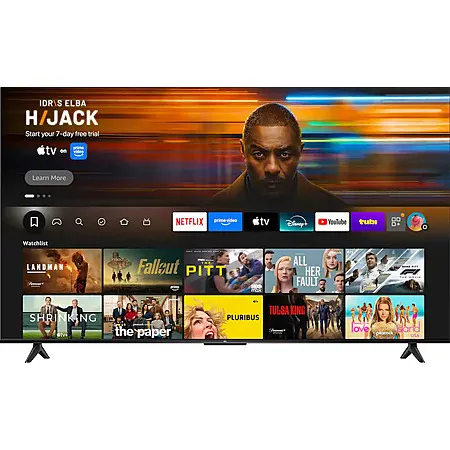 65" TCL S4CF Series 4K UHD HDR Smart TV for $279.99
