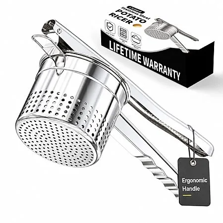 50% Off Livilord Stainless Steel Potato Ricer