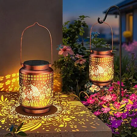50% Off KOOPER Hummingbird Solar Lantern Lights!