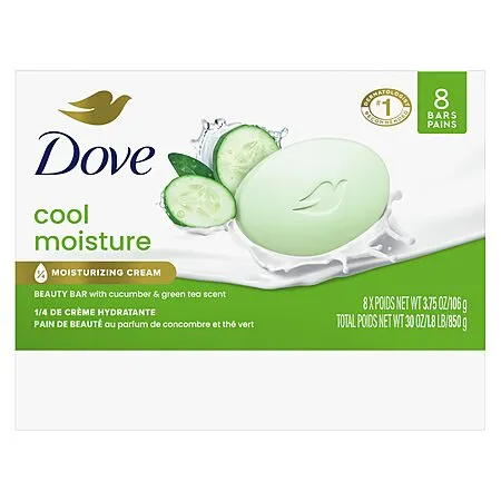 Dove Beauty Bar Soap Pack for $14.41 - $14.48