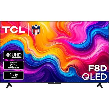 55-Inch TCL F8D Series 4K QLED TV for $449.99