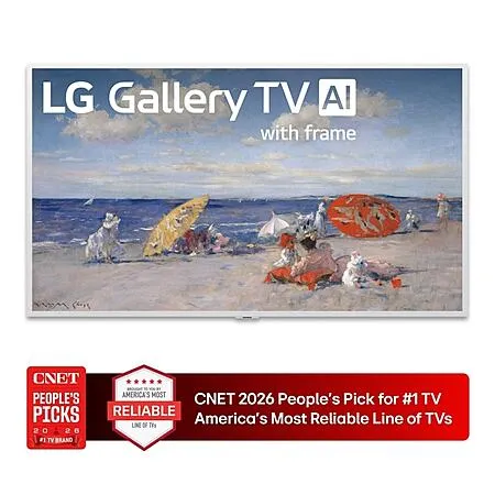 55 Inch LG Gallery TV for $566.99