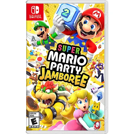 Super Mario Party Jamboree for $41.99!