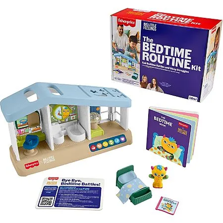 Fisher-Price Big Little Feelings Bedtime Routine Kit for $15.49
